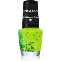 Dermacol Neon neon körömlakk árnyalat 44 Poppy Yellow 5 ml