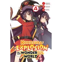 Manga Yen Press Konosuba: An Explosion on This Wonderful World! 4