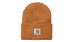 Carhartt WIP Acrylic Watch Hat Orange Unisex - Čiapky Carhartt WIP - Oranžová - I020222_2LW_XX-One-size - Size: One size