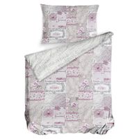 Gipetex Natural Dream Talianská obliečka 100% bavlna Chic Rosa