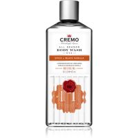 Cremo Spice & Black Vanilla Body Wash żel pod prysznic dla mężczyzn 473 ml