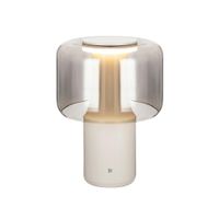 Dieter Knoll STOLNÍ LED LAMPA, dotykový stmívač, 28/38,4 cm