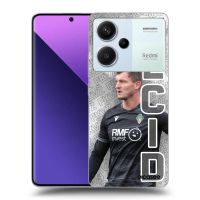 Silikónový čierny obal pre Xiaomi Redmi Note 13 Pro+ 5G - FK Viktoria Žižkov E