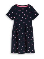 TOM TAILOR Haljina  tamno plava / menta / roza