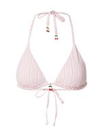 Hunkemöller Bikini gornji dio 'Corfu'  roza / crvena / bijela