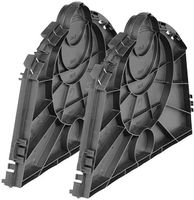German Zakončení pro vsakovací tunel / 2 ks / 48 x 57,4 cm / plast