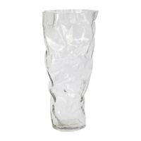 VÁZA, sklo, 38 cm