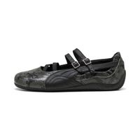 PUMA Speedcat Ballet Snake Print Sneakers Damen, Schuhe, Grau, 38