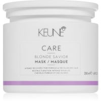 Keune Care Blonde Savior Mask hydratačná maska pre odfarbené vlasy 200 ml