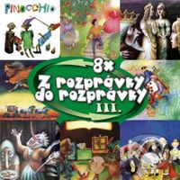 Najkrajšie rozprávky: Z rozprávky do rozprávky 3 (4 CD) - audiokniha z kategorie Pohádky