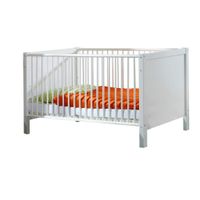 POSTÝLKA S PŘÍČKAMI, bílá