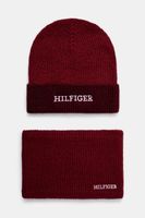 Detská čiapka a šál komín Tommy Hilfiger