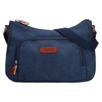Női Katana Luiza crossbody táska - kék