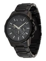 ARMANI EXCHANGE Analogni sat  crna