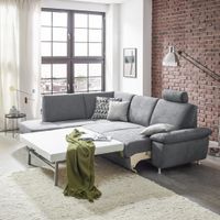 Ada Austria ROHOVÁ SEDACIA SÚPRAVA, textil, modrá