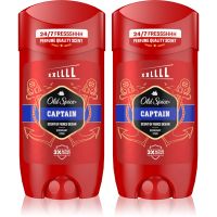 Old Spice Captain dezodorant w sztyfcie dla mężczyzn 2x85 ml