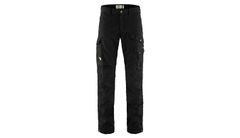 Fjällräven Vidda Pro Trousers M Long Black Muži - Kalhoty Fjällräven - Černá - F81760-550-550-46 - Size: 46