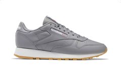 Reebok Classic Leather - Pánske - Tenisky Reebok - Sivé - 100008790 - Veľkosť: 40.5