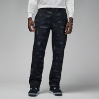 Jordan Flight Heritage Woven Pants - Pánske - Nohavice Jordan - Čierne - DV7559-010 - Veľkosť: 30