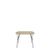 Viscount of Wood 100x100 cm černě lakovaná ocel jasan Kartell