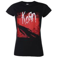 Koszulka metal damskie Korn - Shadow - HYBRIS - PS-5-KORN003-H87-7-BK M