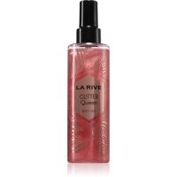 La Rive Glitter Queen parfümiertes Bodyspray mit Glitzerteilchen 200 ml