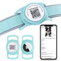 PawView Smart TAG Airtag tartóval intelligens címke kutyáknak