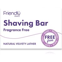 Friendly Soap Shaving Bar Fragrance Free натурален сапун бръснене без парфюм 95 гр.