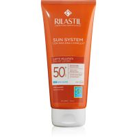 Rilastil Sun System hydratisierende Sonnenmilch SPF 50+ 200 ml