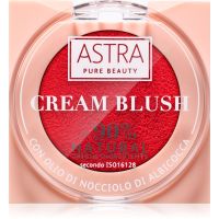 Astra Make-up Pure Beauty Cream Blush кремові рум'яна відтінок 04 Coccinelle 2.8 гр
