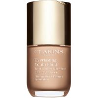 Clarins Everlasting Youth Fluid rozjasňujúci make-up SPF 15 odtieň 107 Beige 30 ml