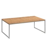 Ambia Garden STÔL NA TERASU, kov, 120/73/43 cm