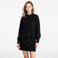 Sweter Calvin Klein Jeans Intarsia Loose Sweater Black S