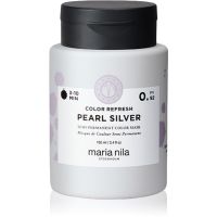 Maria Nila Colour Refresh Mask blaga hranjiva maska bez trajnih pigmenata nijansa Pearl Silver 0.92 100 ml