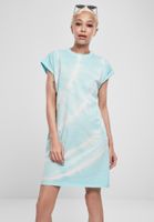 Women's Tie Dye Dress Blue