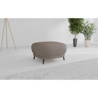 Sit & More TABURETKA, textil, 90/49/90 cm