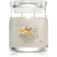 Yankee Candle Vanilla Crème Brûlée ароматна свещ 368 гр.