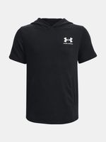 Under Armour UA Rival Terry SS Hoodie Gyerek Melegítő felső Fekete