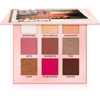 Makeup Revolution X Friends paleta sjenila za oči nijansa Rachel 9 g