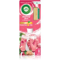 Air Wick Essential Oils Sparkling Rosé & Rasberry aромадифузор з наповненням 25 мл