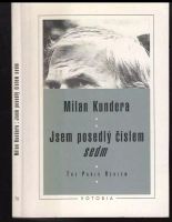 Interview s Milanem Kunderou : Jsem posedlý číslem sedm - Milan Kundera, Petr A Bílek, Christian Salmon (1996, Votobia)