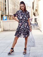 Dress black Yups cwd0460. R21