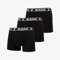 Karl Kani Retro Tape Boxer Briefs 3-Pack Black M