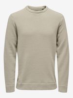 ONLY & SONS Ese Pullover Beige