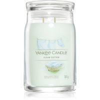 Yankee Candle Clean Cotton dišeča sveča Signature 567 g