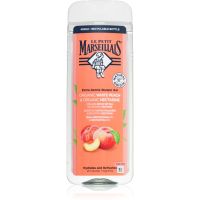 Le Petit Marseillais White Peach & Nectarine Bio nežni gel za prhanje 400 ml