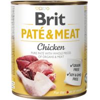 Brit konzerv Paté & Meat Chicken 800 g | Kutyakonzerv