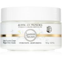 Jeanne en Provence Jasmin Secret зволожуючий крем для тіла для жінок 150 гр