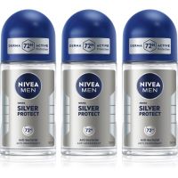 NIVEA MEN Silver Protect antiperspirant roll-on 48h