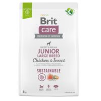 Brit Care Dog Sustainable Junior Large Breed 3kg